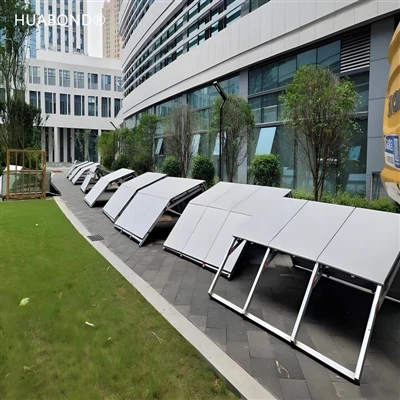 Beijing Greentown Guihua City (panouri compozite din aluminiu)