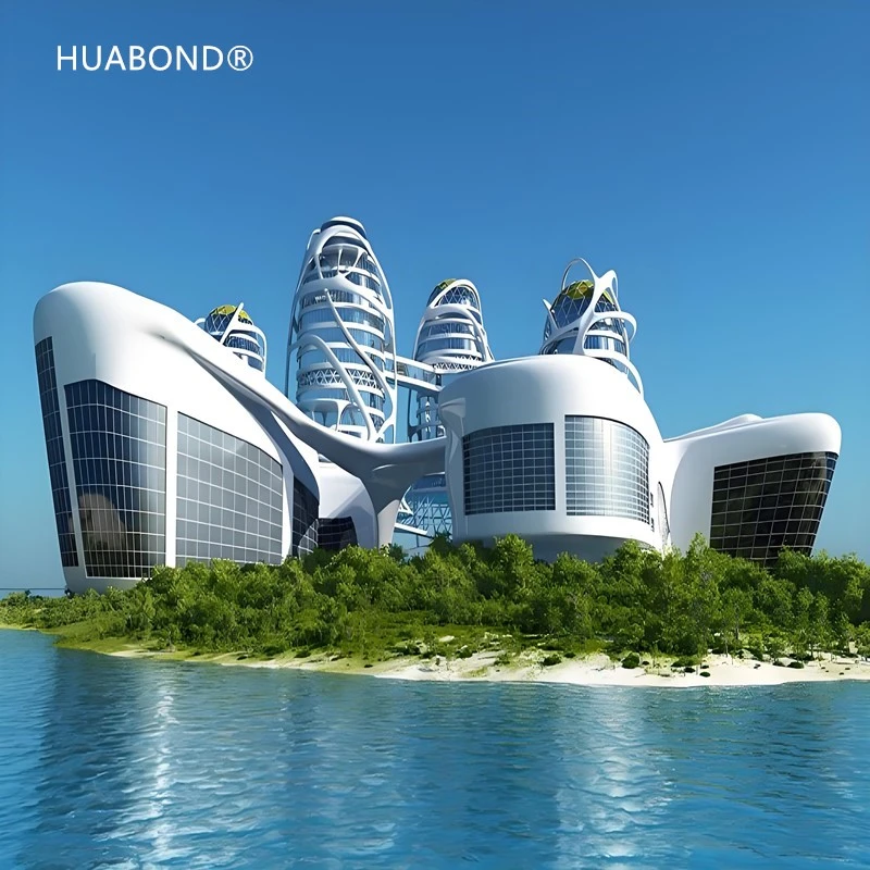 Discover why PVDF-coated aluminum coils are the preferred choice for high-end commercial building curtain walls Discover why PVDF-coated aluminum coils are the preferred choice for high-end commercial building curtain walls